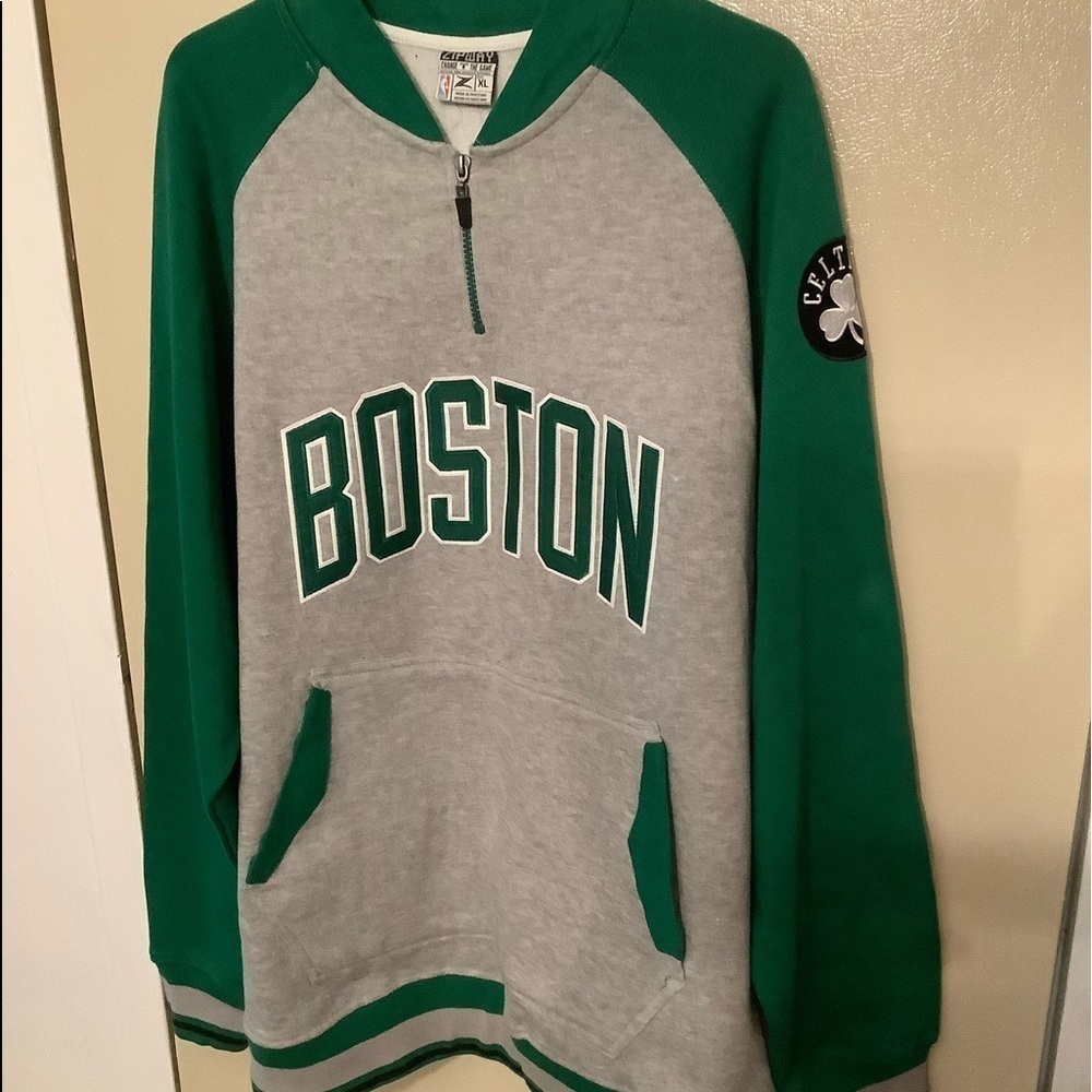 Boston Celtics Fleece Sweater​​​​​​​​